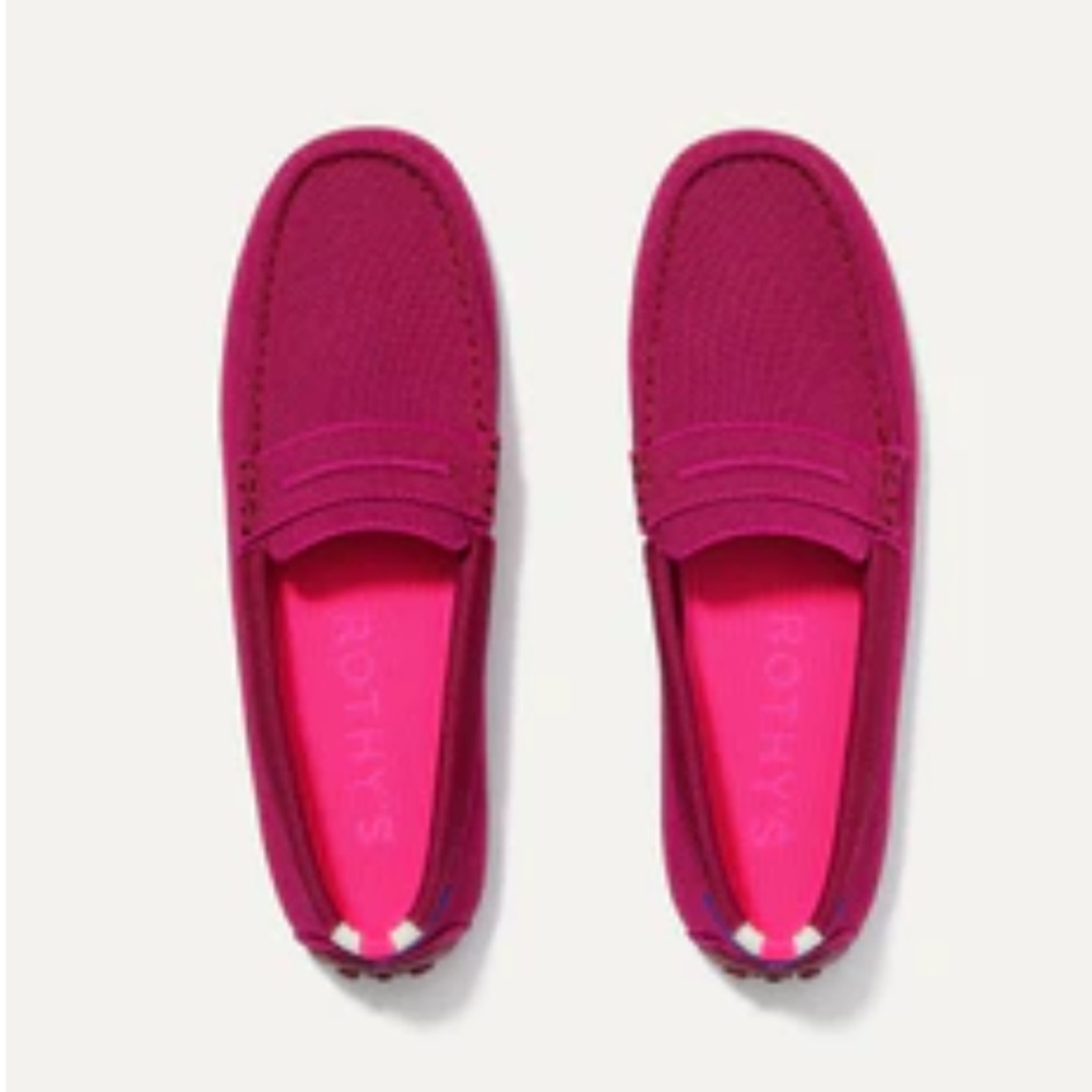 Raspberry Rothy’s Loafers!